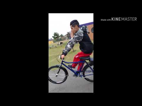 Só grau monstro 🔑🚲 ( treino)