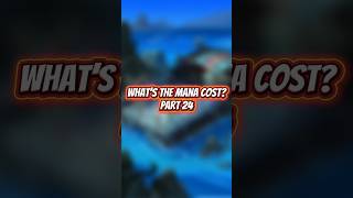 What's the mana cost? Part 24 #hearthstone #shorts #youtubeshorts