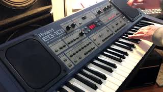 Video thumbnail for Roland EG-101 Groove Keyboard Drum N Bass - (Live Jam) by Phone Records