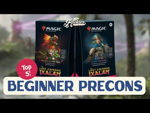 Best Commander Precons for Beginners in 2025 | MTG Rookies Podcast Ep. 3