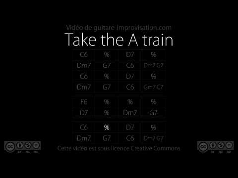 Take the A train (140 bpm) : Backing track