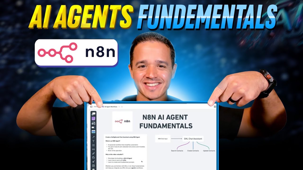 N8N AI Agent and HTTP Request Tool Fundamentals - Must watch!
