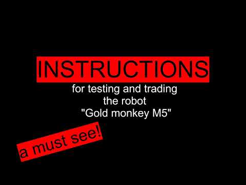 Video Gold monkey M5