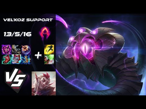 SUPPORT Vel'Koz vs Rakan - NA Challenger Patch 14.24