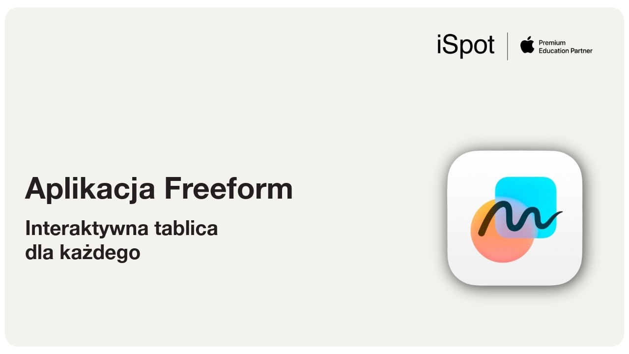 Miniatura wideo: Aplikacja Freeform - interaktywna tablica dla każdego