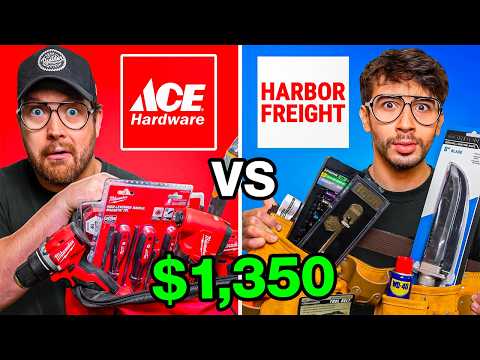 I Bought Harbor Freight and Ace Tool kits for $1,350