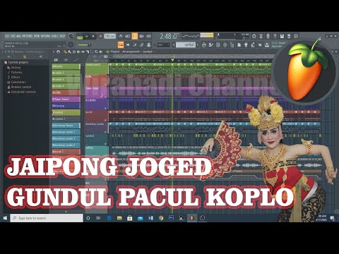 Jaipong Joged Bumbung-Gundul-Gundul Pacul