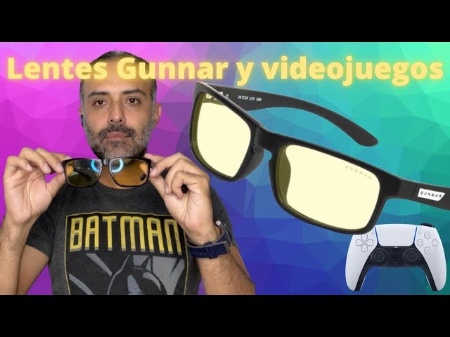 Vídeo relacionado con Gunnar Gafas para Videojuegos y Ordenador | Call of Duty Tactical Edition - Tente de Lentes: Ámbar (Bloques 65% de Luz Azul y 100% de UV) | con filtro de Luz Azul | Lente Patentada