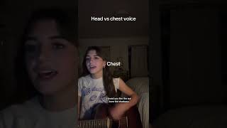 Head vs Chest Voice - The Crane Wives