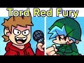 Friday Night Funkin' - VS Tord Red Fury FULL WEEK BETA + Cutscenes (FNF Mod/Hard) (Eddsworld)