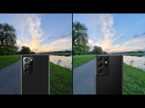 [CAMERA TEST] Samsung Galaxy Note 20 Ultra vs Samsung Galaxy S21 Ultra