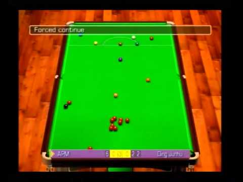 World Snooker Championship 2005 Playstation 2