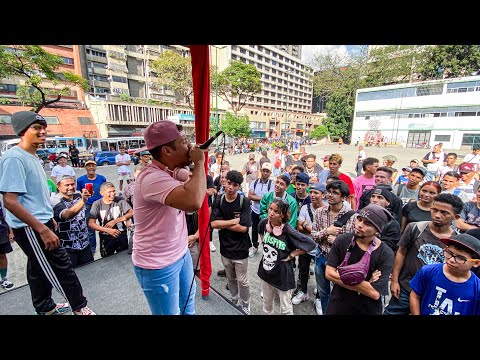 RELA • EYEN🆚LION KING • SOBREDOSIS - OCTAVOS DE FINAL [CARACAS IMPROVISA LA CANDELARIA]