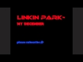 Linkin Park - My December ( INSTRUMENTAL) HQ ...
