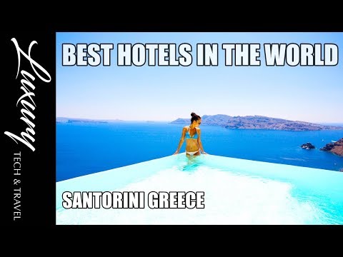 Best Hotels in SANTORINI Greece || Luxury Santorini...
