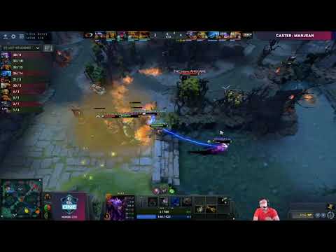 CompLexity Gaming VS TNC Predator | Game 2 Bo3 Group Stage | ESL One Mumbai 2019