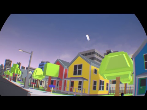 Special Delivery (intro vid2) nes style paperboy