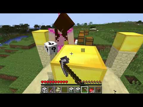 Minecraft: GUNS EXPLOSIVE CHALLENGE GAMES - Lucky Block Mod