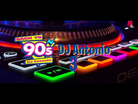 Back to 90s Dj Set dance 90 megamix - The Best of 90 - Volume 3