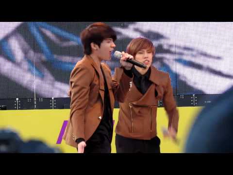 121124 [HD fancam] Infinite - Chaser