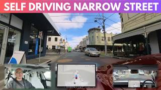 FSD's ULTIMATE Test: Unprotected Turns, Roundabouts, & Narrow Roads