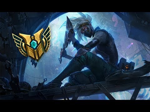 ROAD TO MASTERY 7 AKALI - (TROLL!?).