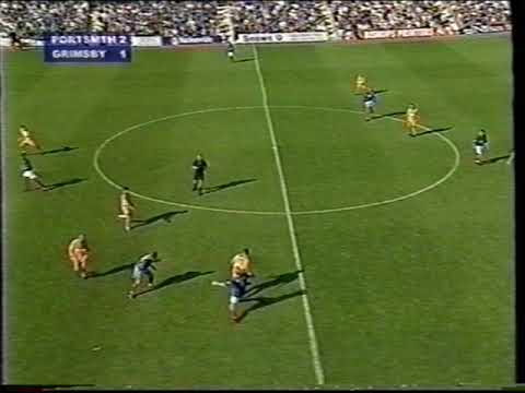 Portsmouth 4 - 2 Grimsby Town August 2001