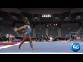 Simone Biles Floor 2016 Secret Classic Podium Training
