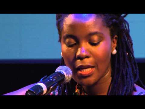 Songs about everything, fallen stars and God: Nancy G at TEDxSoweto 2013
