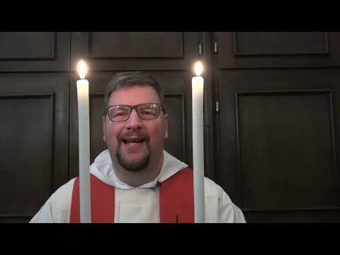 Blasiussegen durch Pater Albert Seul OP