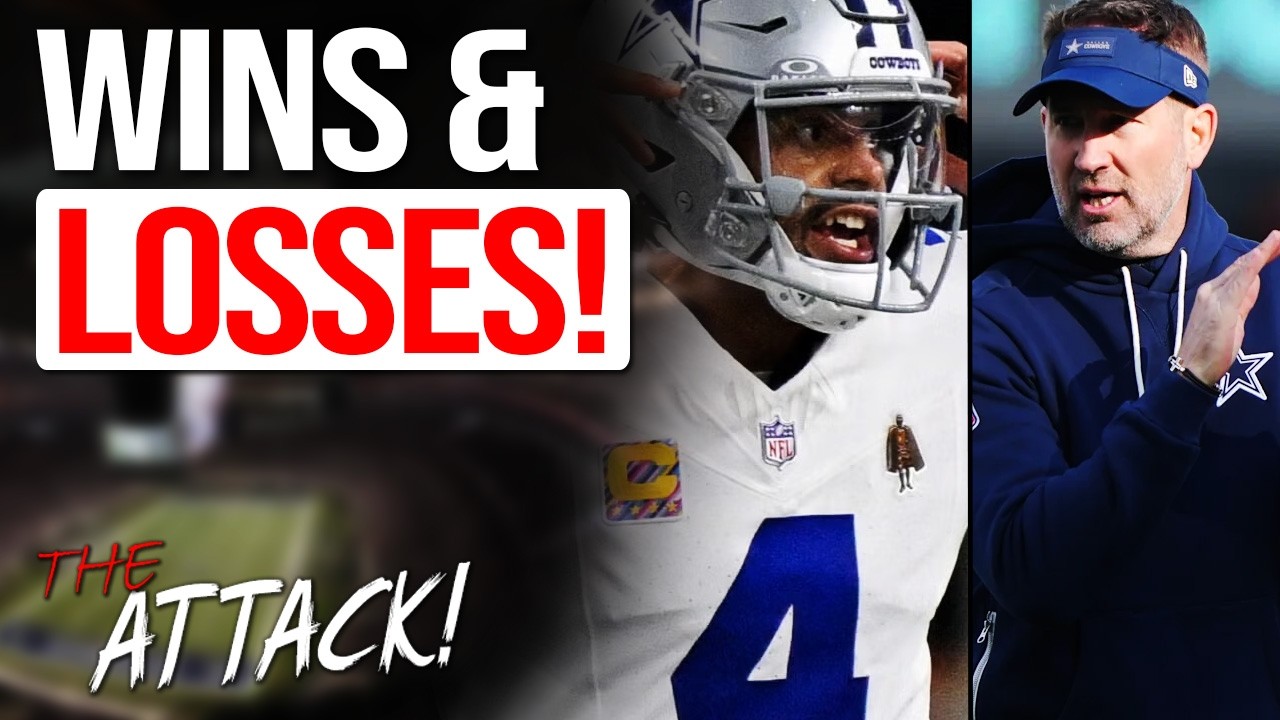 Attack! on Cowboys & NFC East Roundtable GET HEATED Predicting Dallas Cowboys Wins/Losses in 2026!
