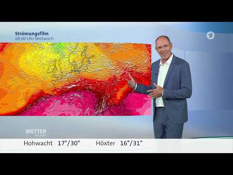Wetter Heute in Deutschland 15.07.2023