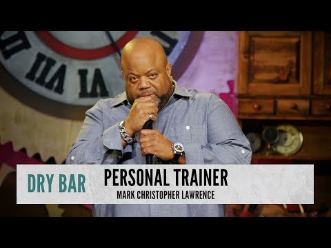 The best trainer ever.  Mark Christopher Lawrence