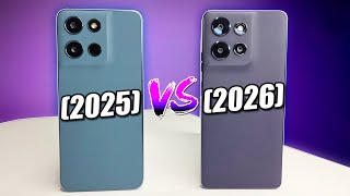 Moto G Power (2026) vs Moto G Power (2025) - What's NEW???