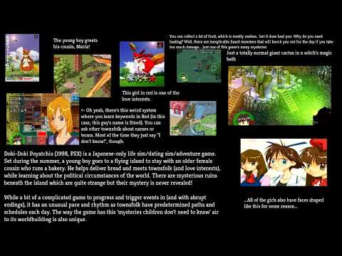 melos's vgm picks 004 - Doki Doki Poyatchio! (1998, PSP) - Main Overworld, Daytime