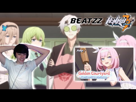 Golden Courtyard: New Year Wishes in Winter Episode 1 Reaction - Honkai Impact 3rd