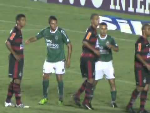 Goiás 1 x 1 Flamengo - Campeonato Brasileiro 2010