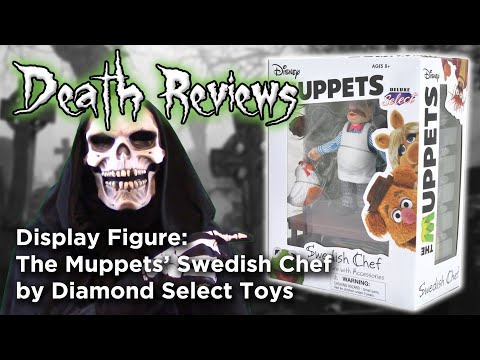 Death Reviews: Swedish Chef - Muppets - Diamond Select