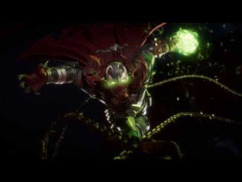 Mortal Kombat 11 - Spawn vs Kotal Kombat League
