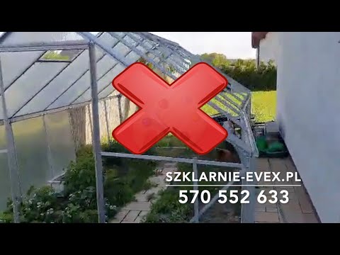 #szklarnia #Szklarnie-evex.pl Przestroga dla tych co chcą zaoszczędzić!!!!