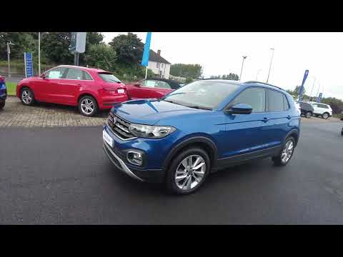 2021 (71) Volkswagen T-Cross 1.0 TSI Active #driveingram #vw #vwayr #usedcars #ayr #ayrshire