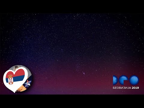 Beovizija 2019: Kruna - Nevena Božović