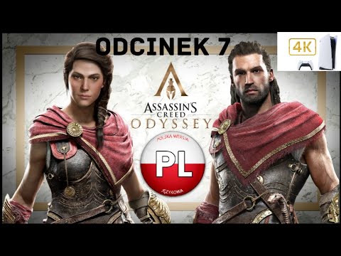 Zagrajmy W Assassin's Creed Odyssey Odc. 7 Wyspa Kefalońska Na 100% 🧔🏻‍♂️ 4K PS5 PL