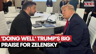 Trump Backs Zelensky as NATO Speeds Up Arms Deliveries to Ukraine Amid Russia War Pressure