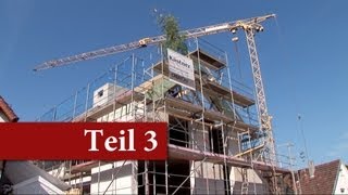 preview picture of video 'Brunnenstüble Cleversulzbach - Bau des Hotels Teil 3'