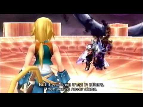 Let's Play Dissidia: Final Fantasy #28: What a wonderful performance.