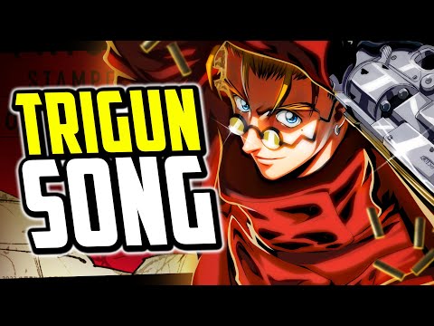 TRIGUN RAP SONG ♫ Humanoid Typhoon - GameboyJones [Trigun Stampede AMV]