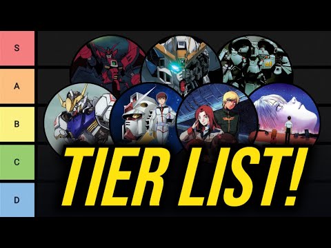 EVERY Mecha Anime I Watched For The First Time In 2025 RANKED! (Tier List)