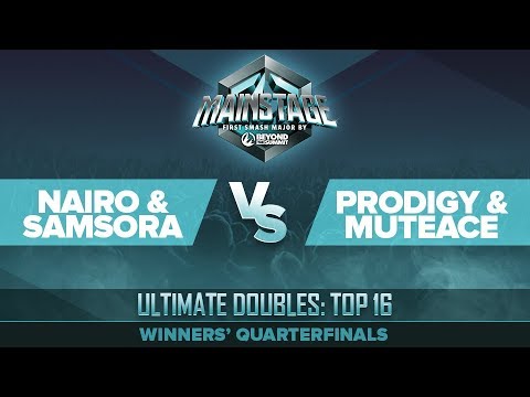 Nairo/Samsora vs Prodigy/MuteAce - Winners' Quarterfinals: Ultimate Doubles Top 16 - Mainstage