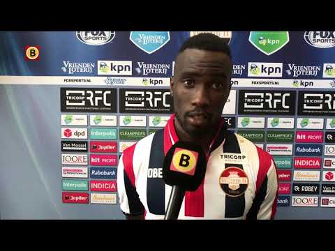 Fernando Lewis na Willem II - Excelsior